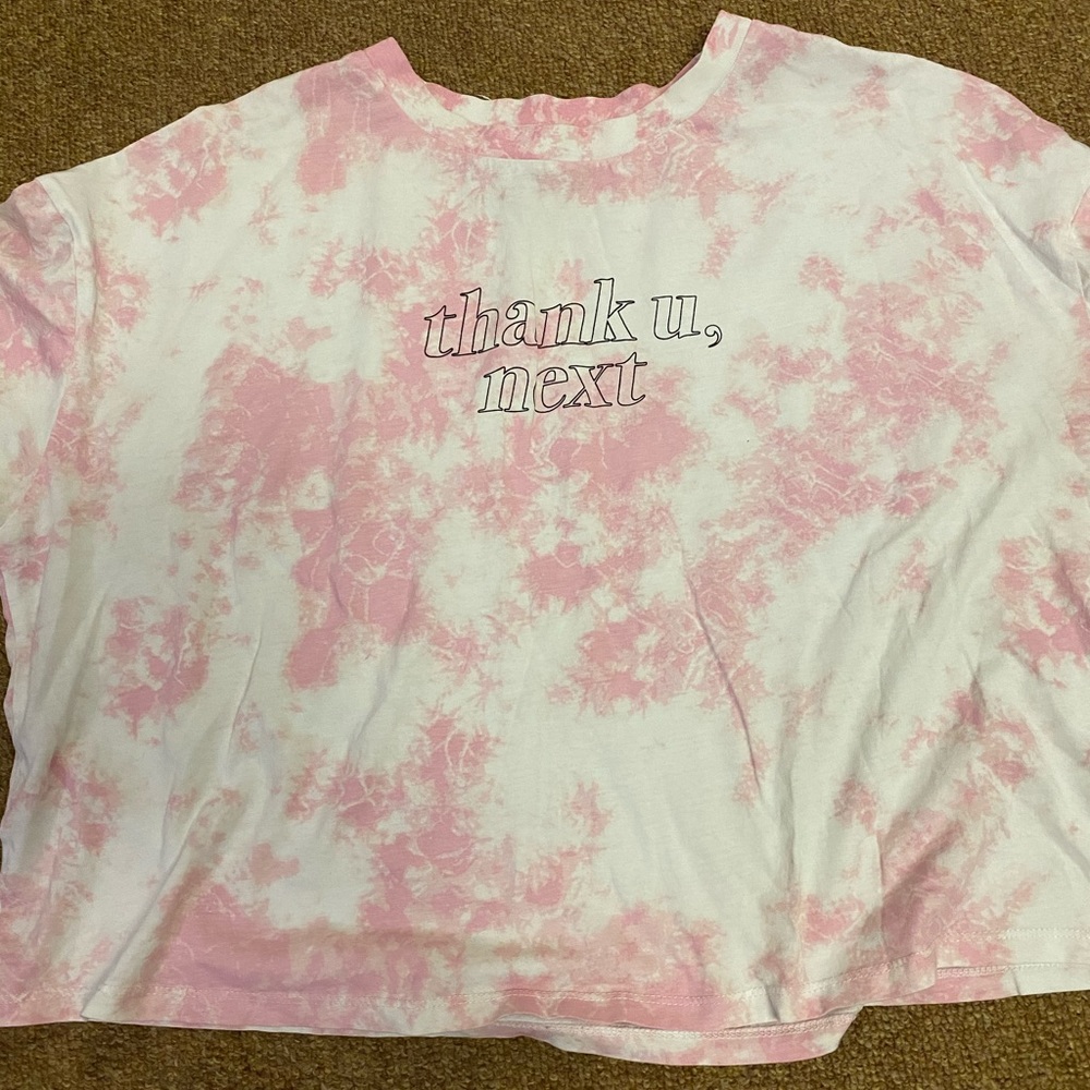 Thank U, Next Ariana Grande Cropped Womens TShirt